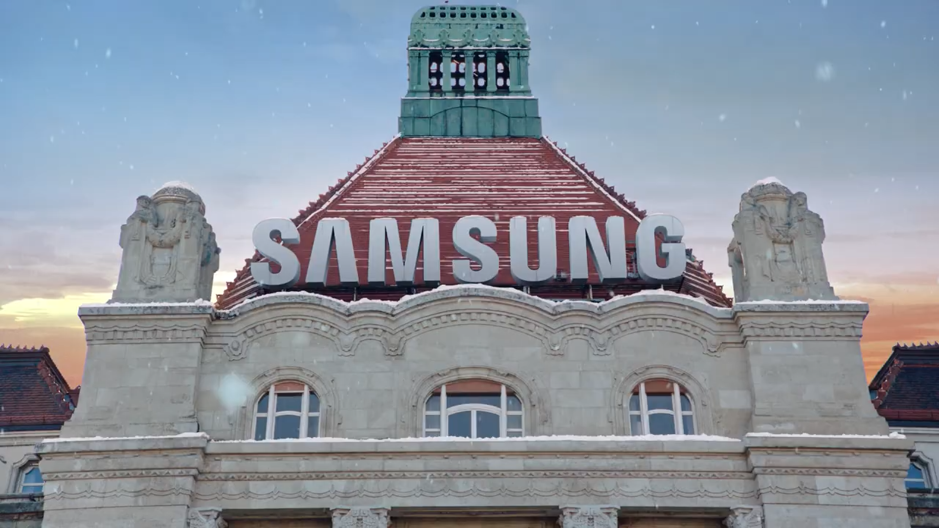 SAMSUNG « Holiday gift »