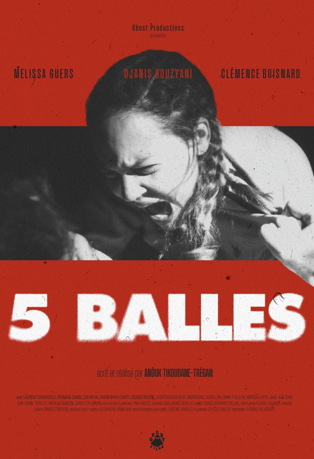 5 BALLES AFFICHE Clémence format A4