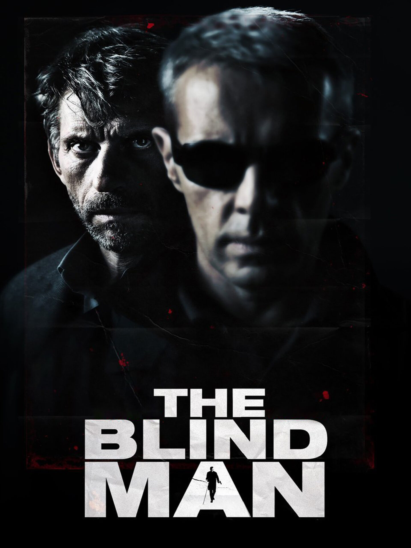 The blind man